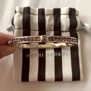 Henri bendel bangle bracelet